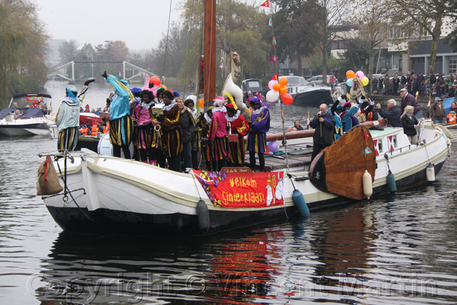 Intocht Sinterklaas